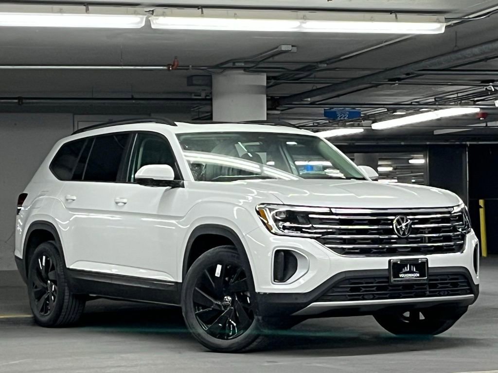 New 2026 Volkswagen Atlas SE AWD/4WD video 2