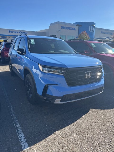 New 2025 Honda Pilot TrailSport image 1