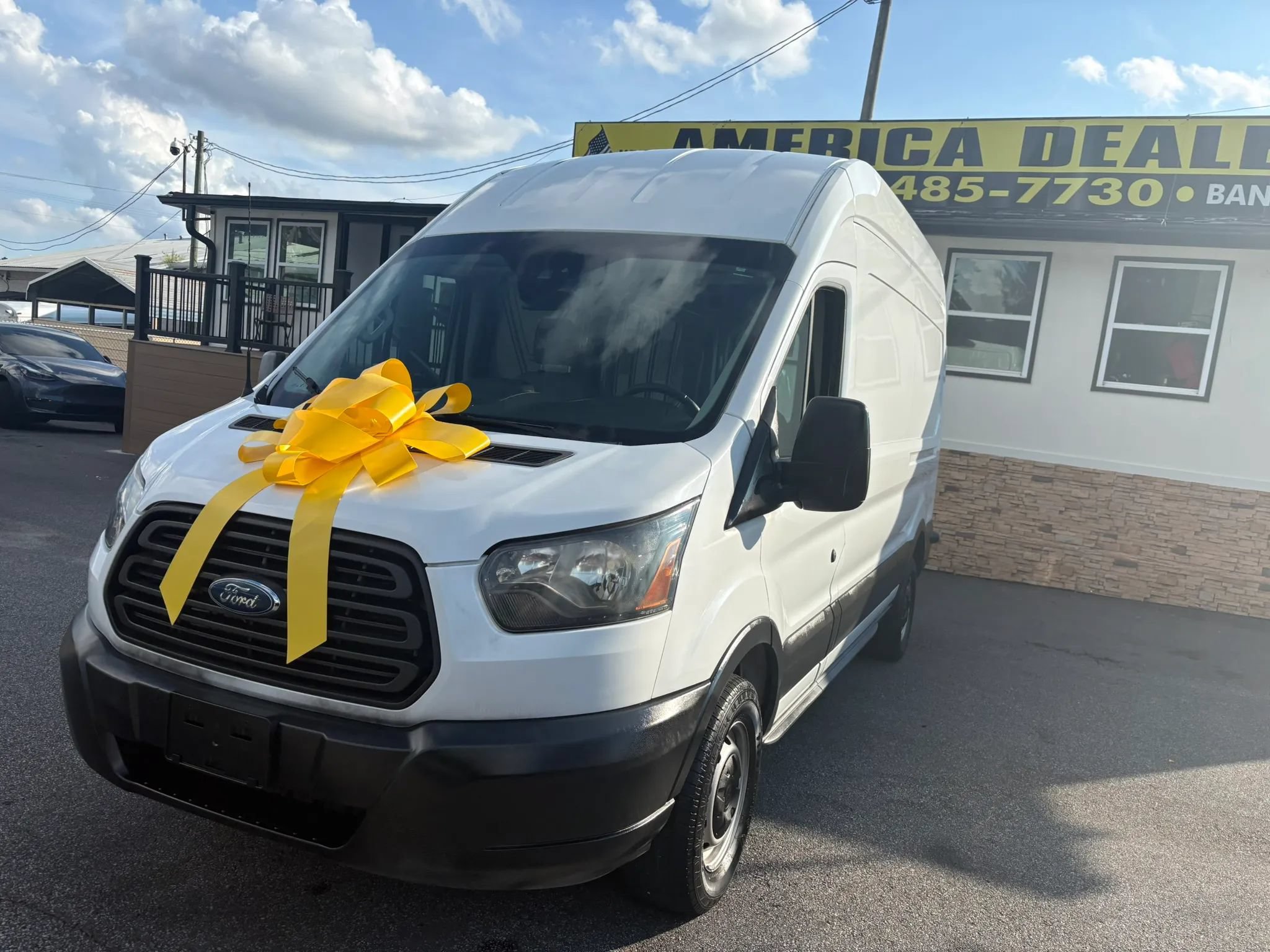 Used 2018 Ford Transit 350 148 High Roof RWD image 12