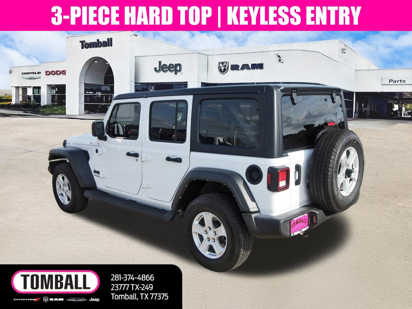 Used 2022 Jeep Wrangler Unlimited Sport S image 5