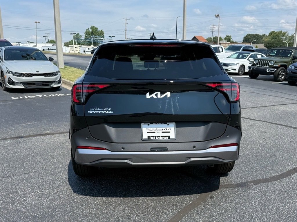 New 2026 Kia Sportage EX image 4