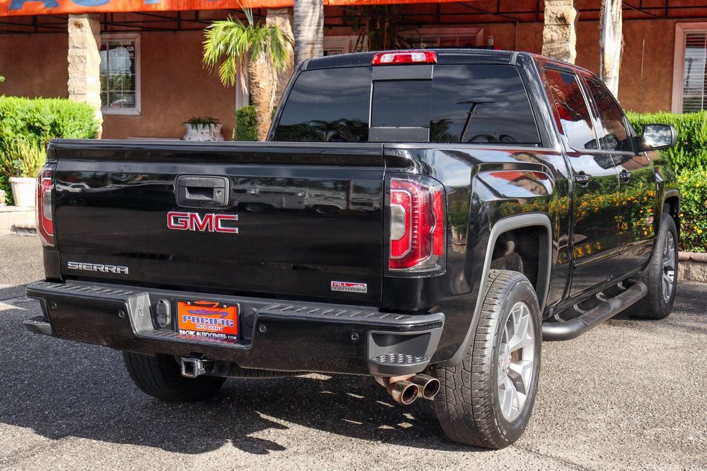 Used 2018 GMC Sierra 1500 SLT AWD/4WD image 9