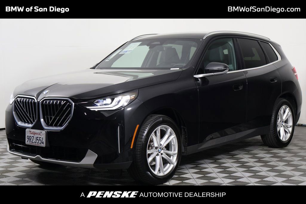 Used 2025 BMW X3 xDrive30i w/ Convenience Package image 1