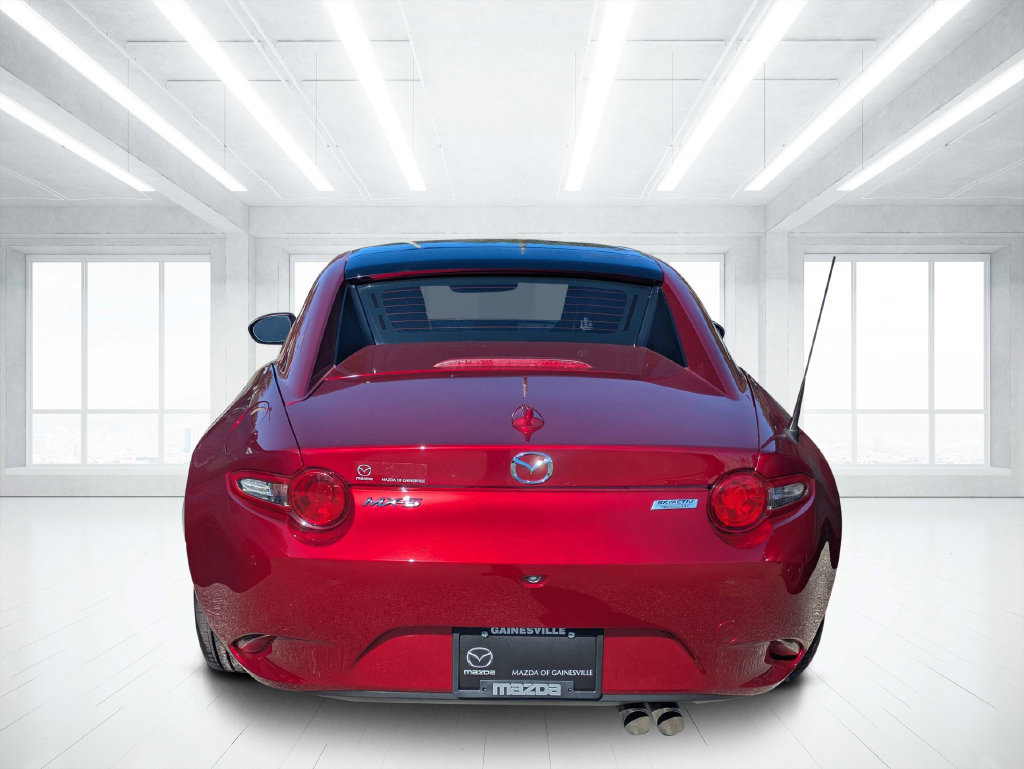 Used 2019 MAZDA MX-5 Miata RF Grand Touring w/ GT-S Package RWD image 3