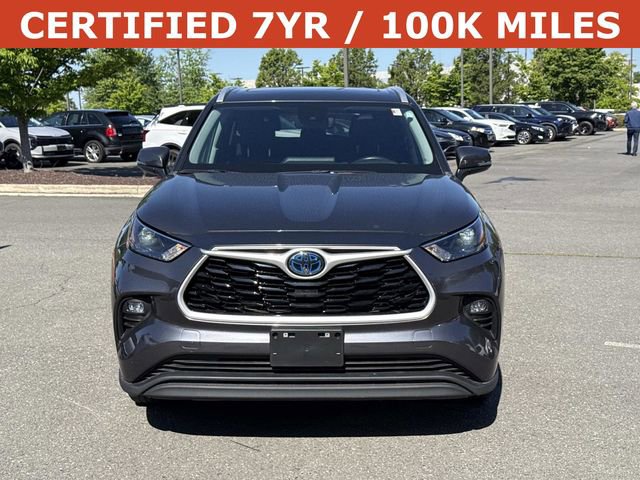 Used 2023 Toyota Highlander XLE AWD/4WD image 6