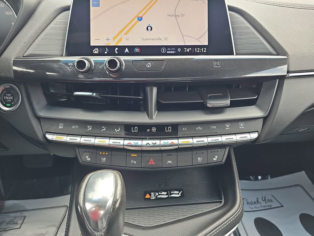 Used 2021 Cadillac CT4 Premium Luxury AWD/4WD image 28