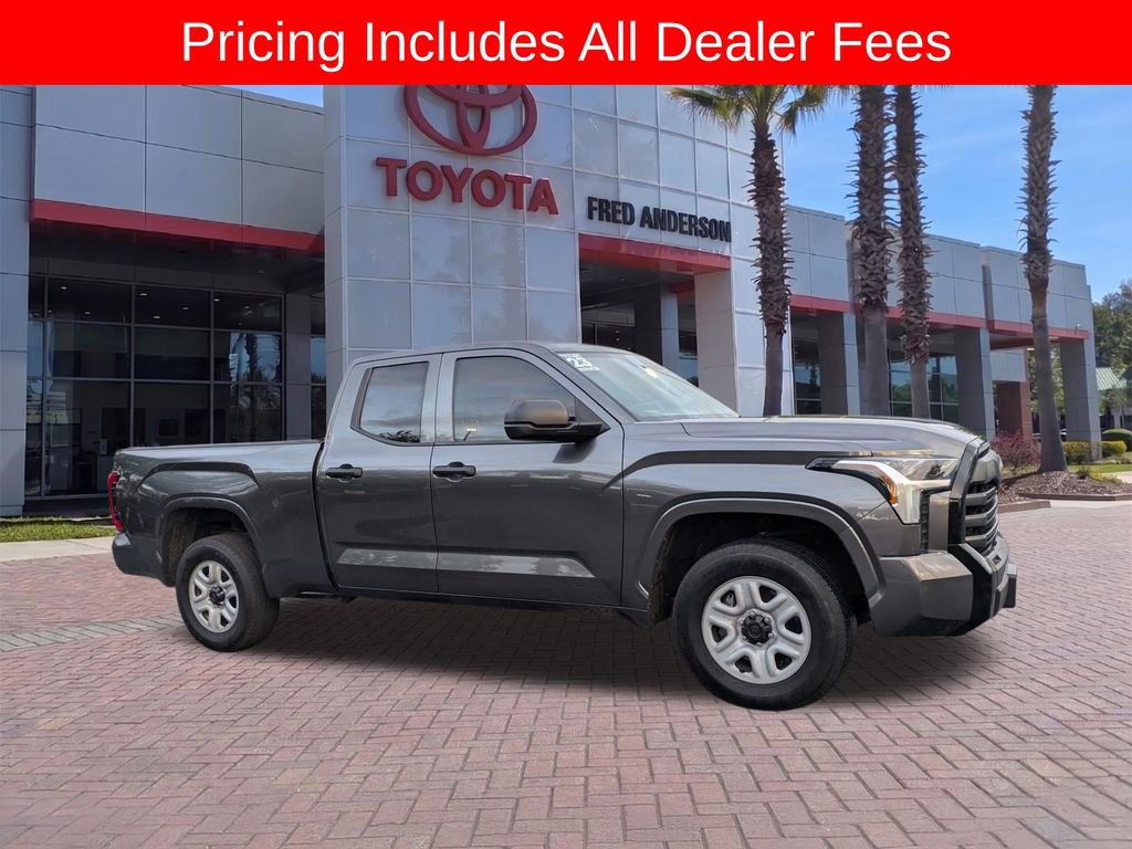 Used 2023 Toyota Tundra SR w/ SR Tow Package