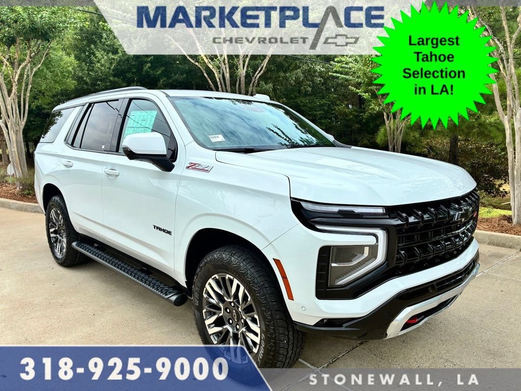 New 2026 Chevrolet Tahoe Z71 w/ Z71 Off-Road Package
