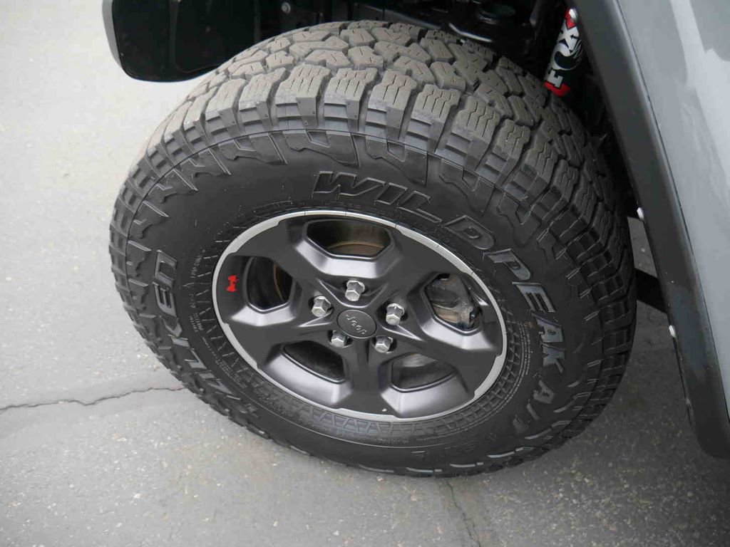 Certified 2022 Jeep Gladiator Rubicon w/ Trailer Tow Package image 12