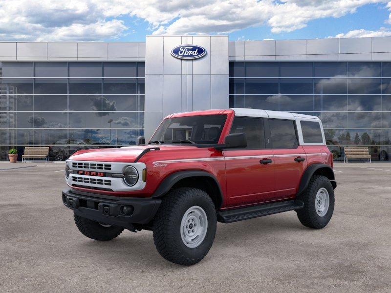 New 2026 Ford Bronco Heritage Edition AWD/4WD image 27