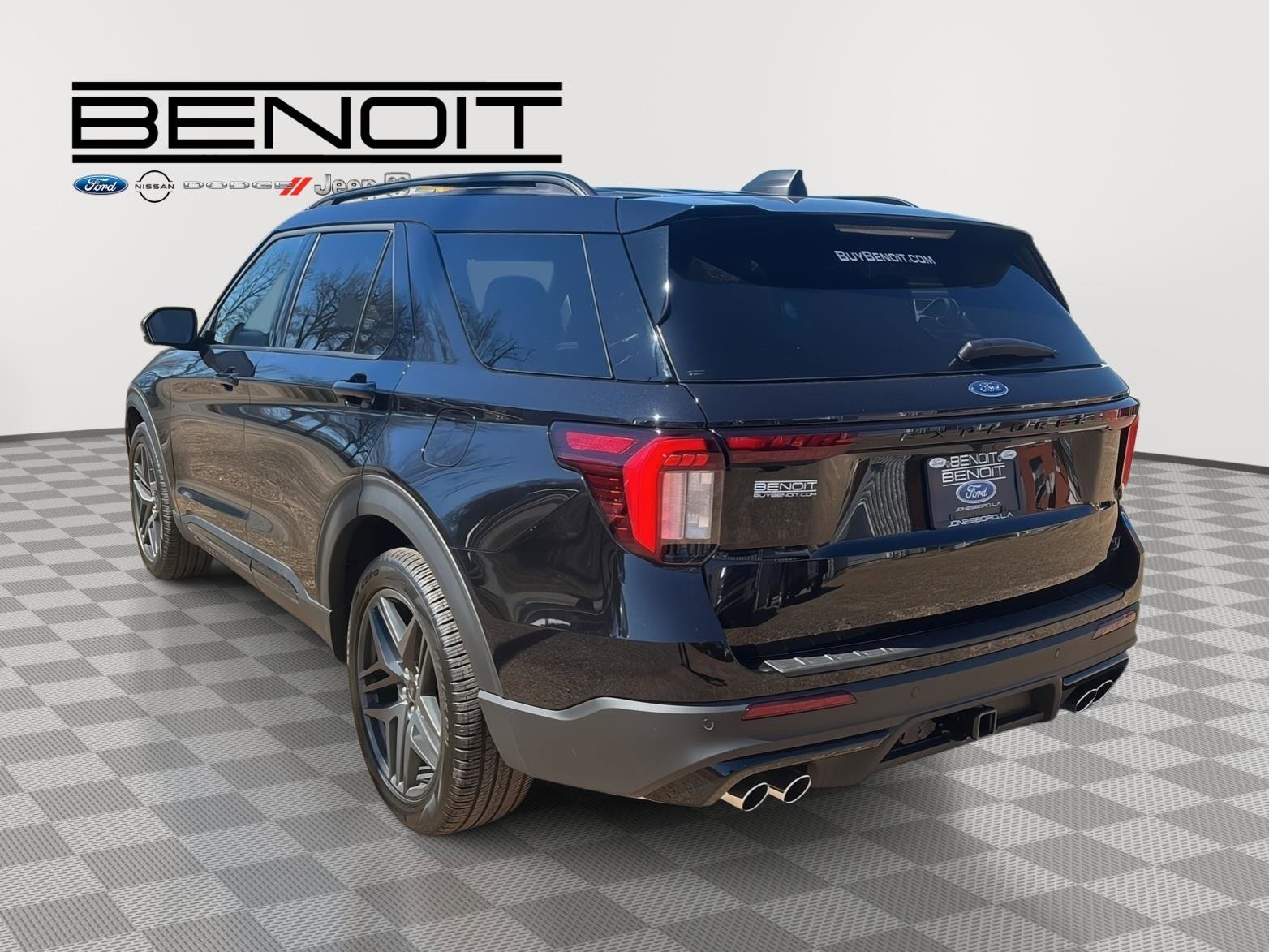 New 2026 Ford Explorer ST w/ Sun And Sound Package image 7