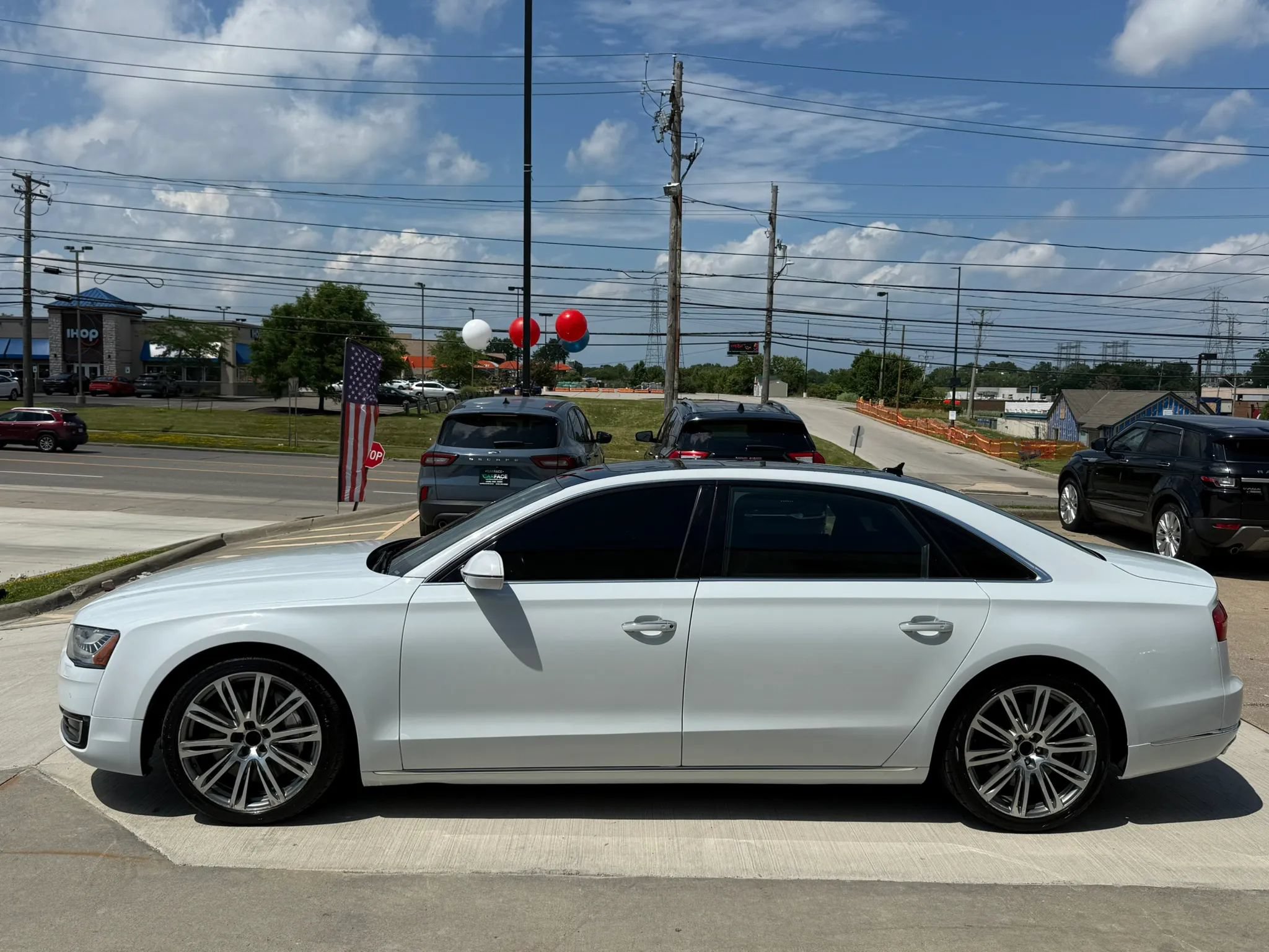 Used 2016 Audi A8 L 3.0T w/ Executive Package AWD/4WD image 7