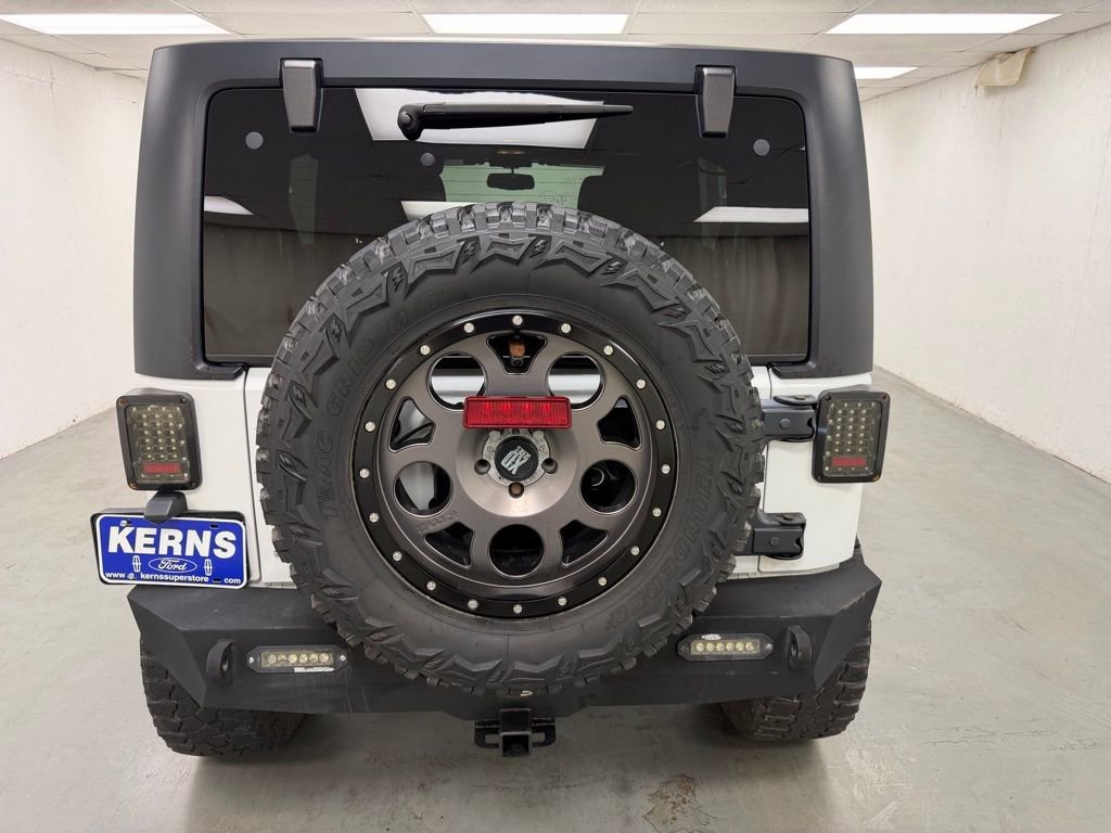 Used 2017 Jeep Wrangler Unlimited Sport w/ Quick Order Package 24S image 4