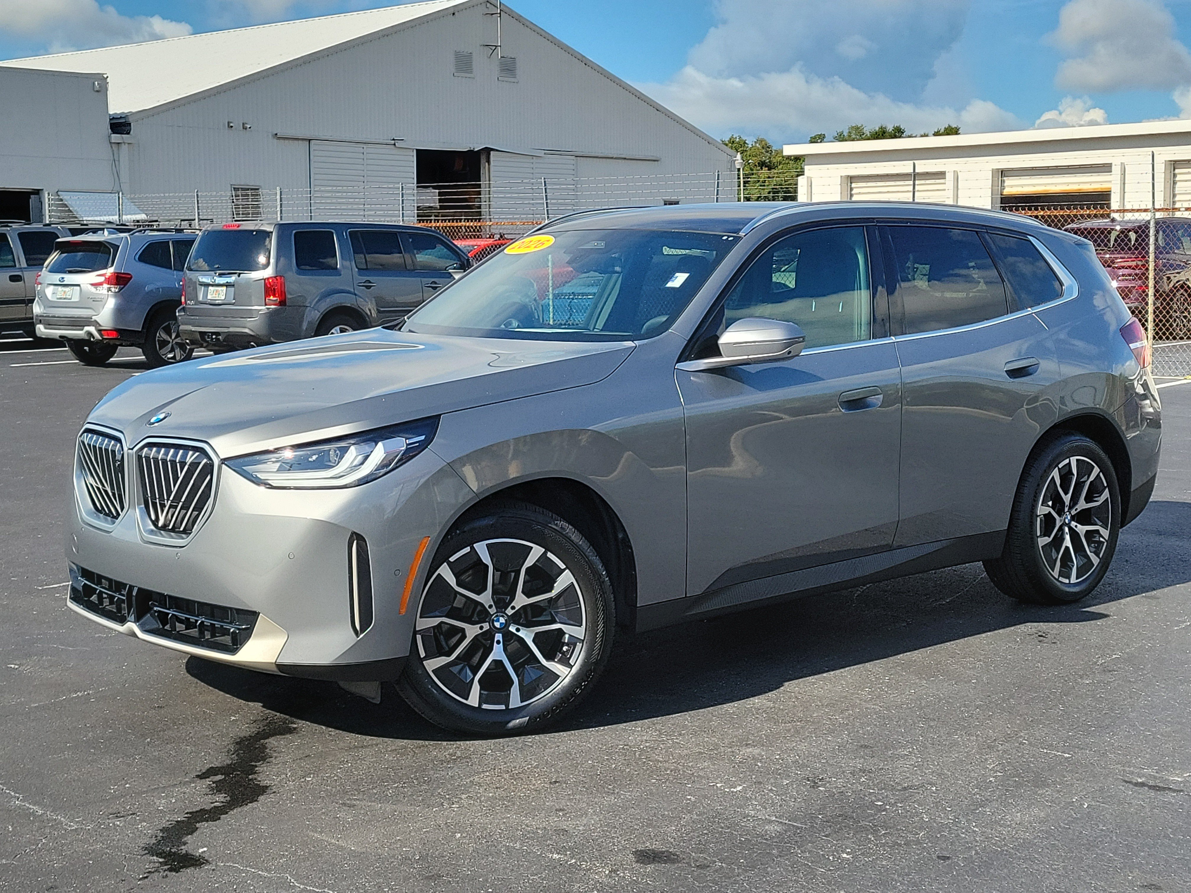 Used 2026 BMW X3 xDrive30i w/ Premium Package