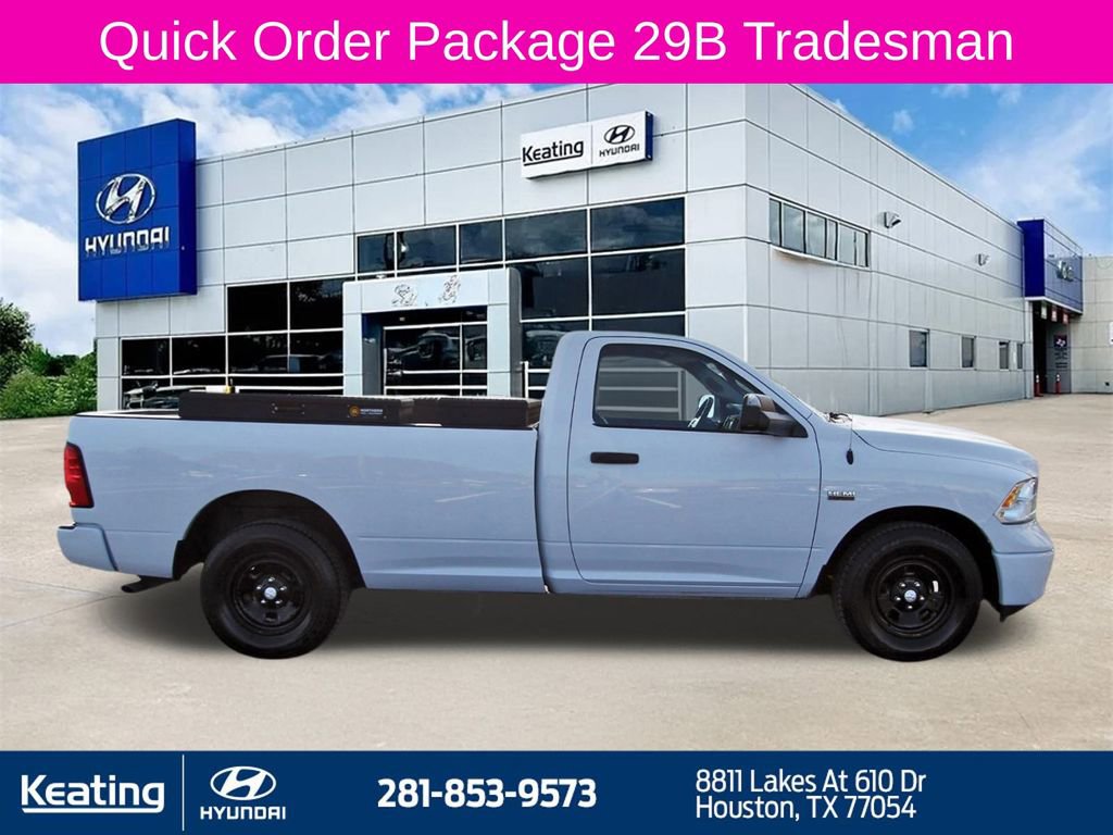 Used 2022 RAM 1500 Tradesman w/ Power & Remote Entry Group image 4