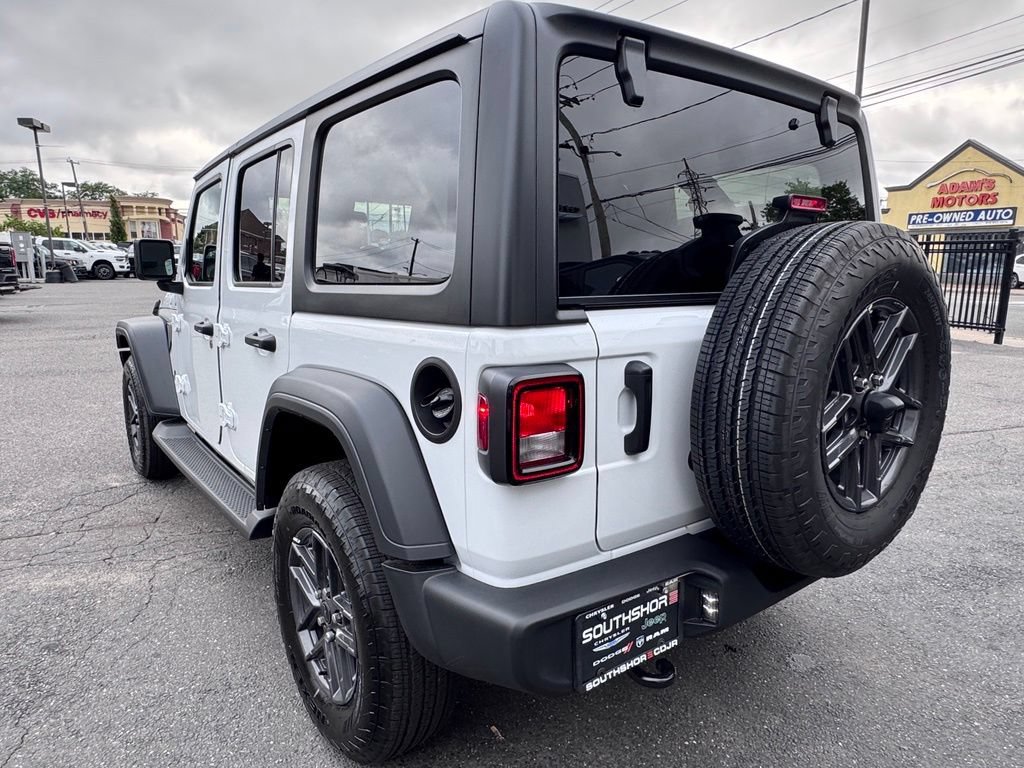 New 2026 Jeep Wrangler Unlimited Sport AWD/4WD image 5