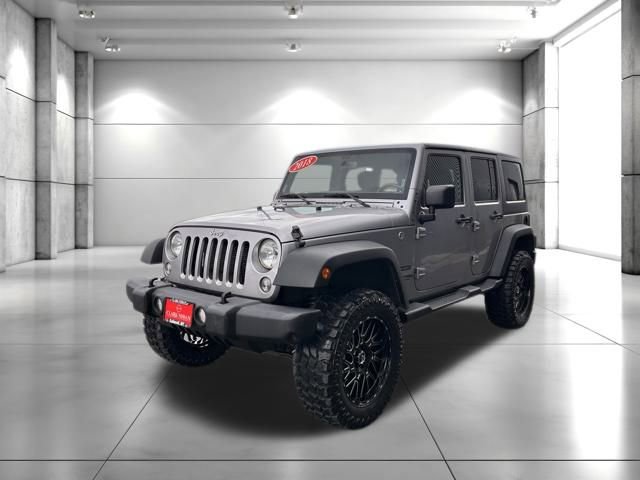 Used 2018 Jeep Wrangler Unlimited Sport S AWD/4WD image 3