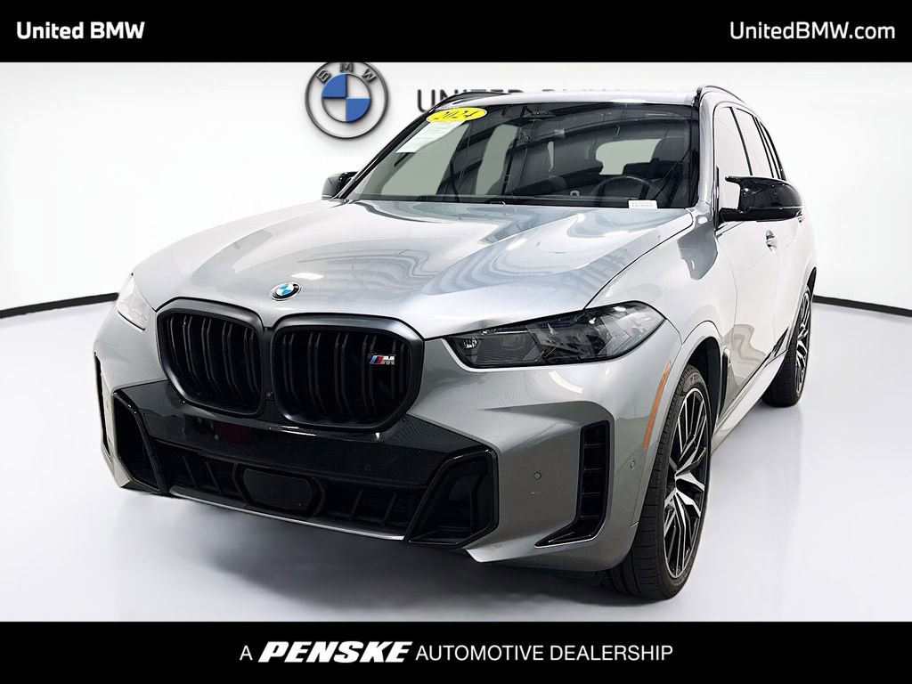 Used 2024 BMW X5 M60i w/ Executive Package AWD/4WD image 1