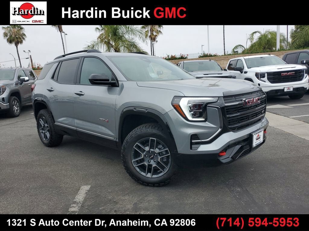 New 2026 GMC Terrain AT4 AWD/4WD video 1