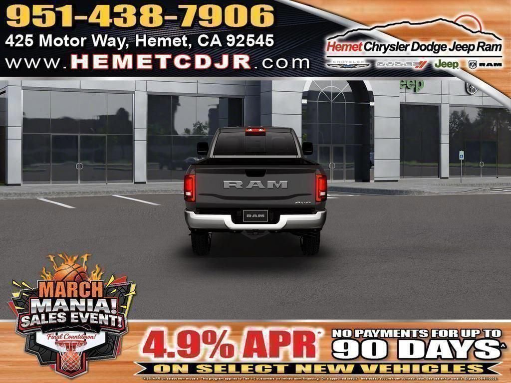 New 2026 RAM 2500 Tradesman AWD/4WD image 13