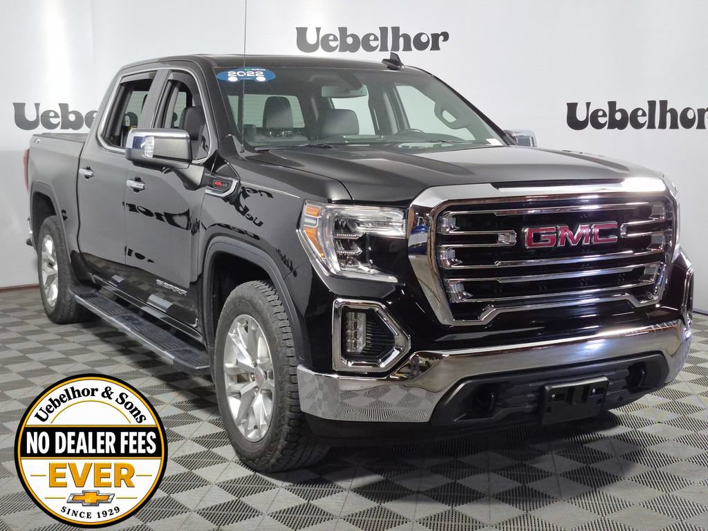 Certified 2022 GMC Sierra 1500 SLT w/ SLT Premium Package