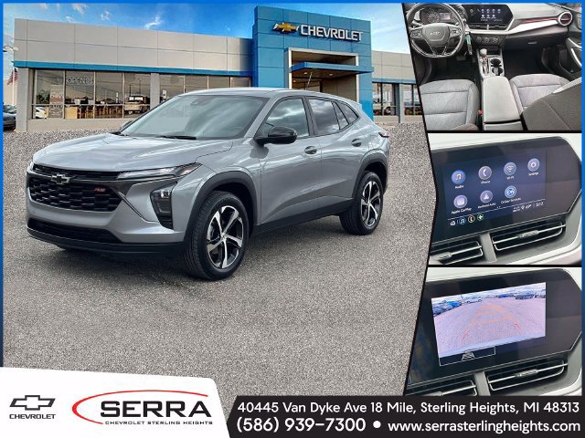 Certified 2024 Chevrolet Trax RS w/ Driver Confidence Package FWD image 1