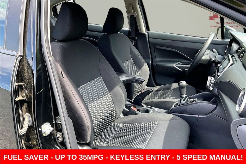 Certified 2022 Nissan Versa S FWD image 25