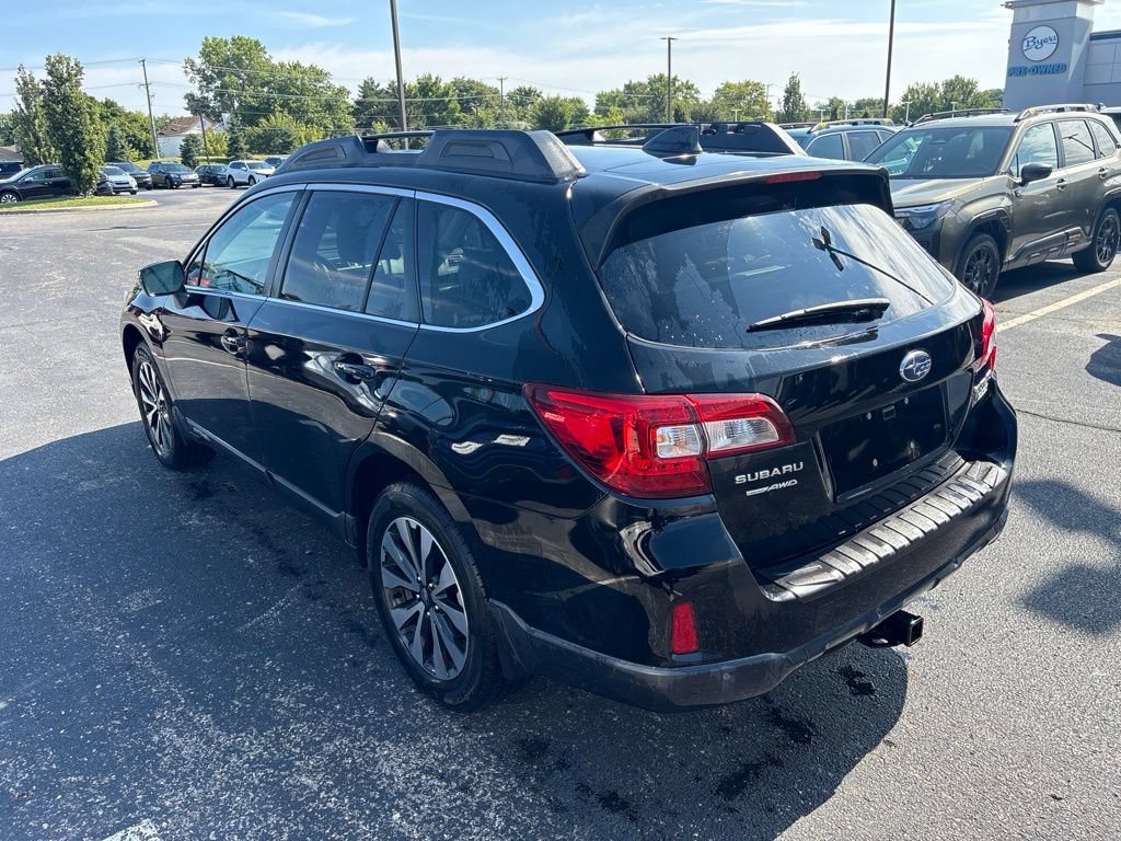 Used 2017 Subaru Outback 2.5i Limited AWD/4WD image 5