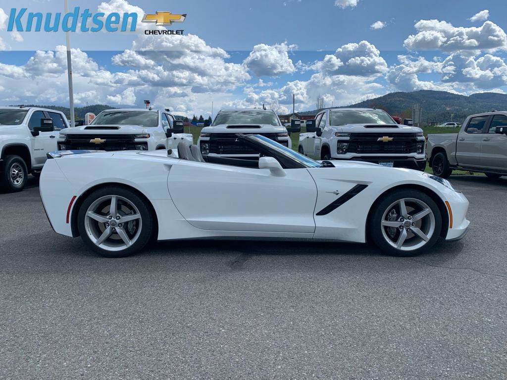 Used 2015 Chevrolet Corvette Stingray Convertible w/ 2LT Preferred Equipment Group RWD image 8