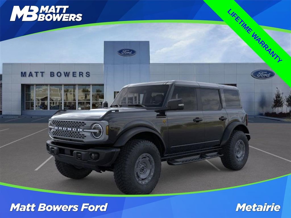New 2025 Ford Bronco Badlands AWD/4WD image 1