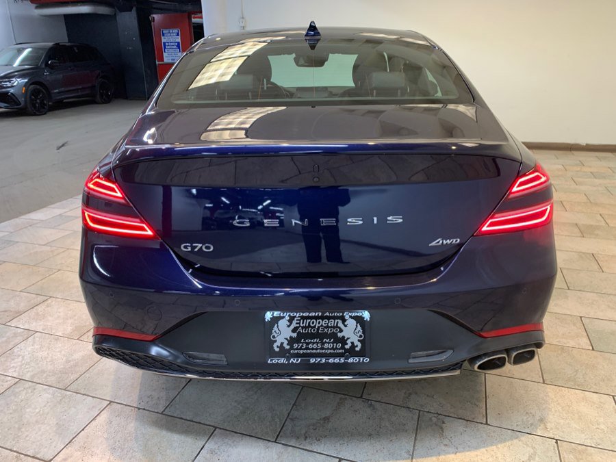 Used 2023 Genesis G70 2.0T w/ Sport Prestige Package image 6