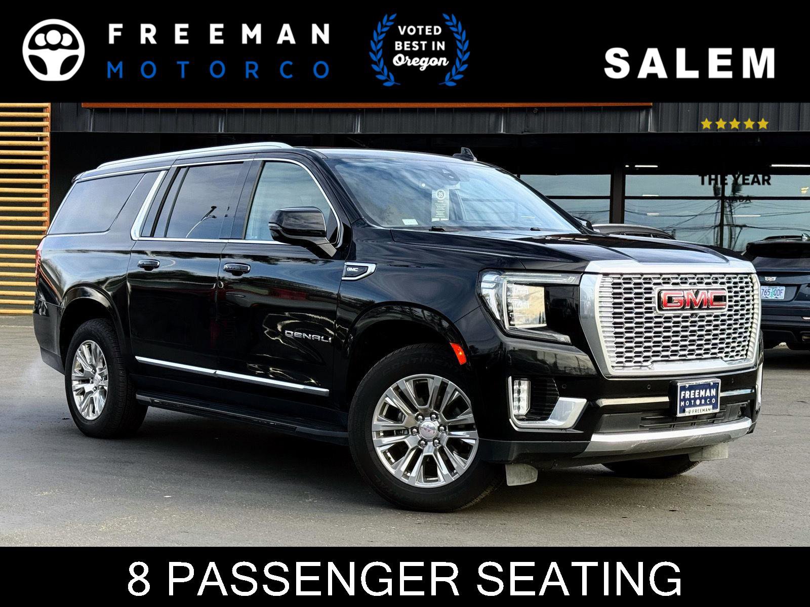 Used 2021 GMC Yukon XL Denali
