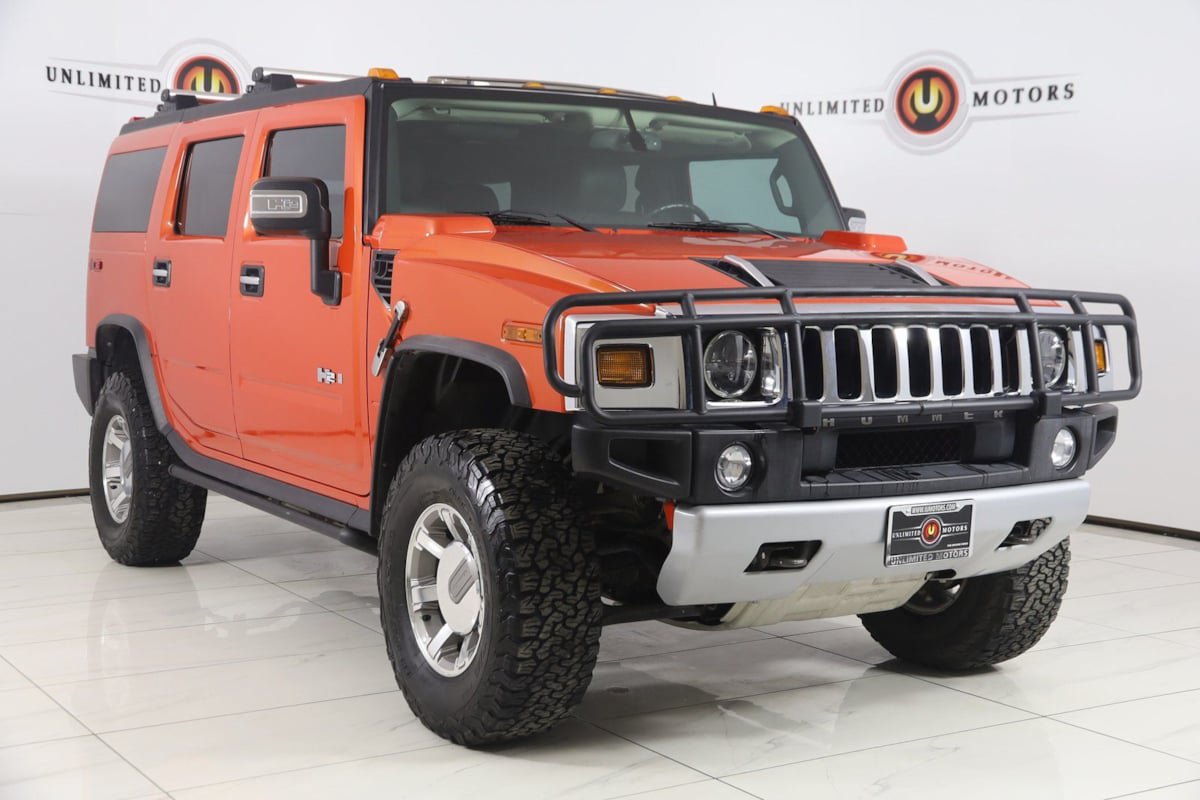 Used 2008 HUMMER H2 AWD/4WD image 23
