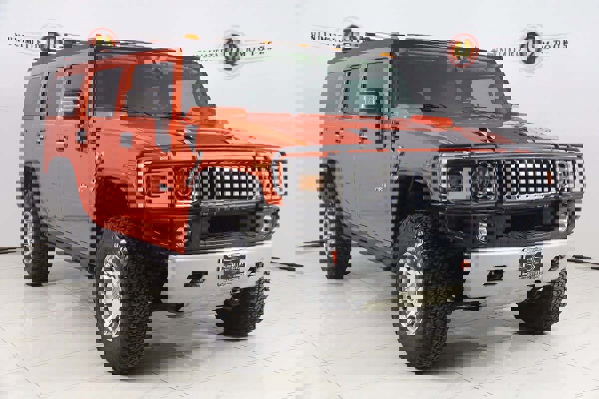 Used 2008 HUMMER H2 image 23