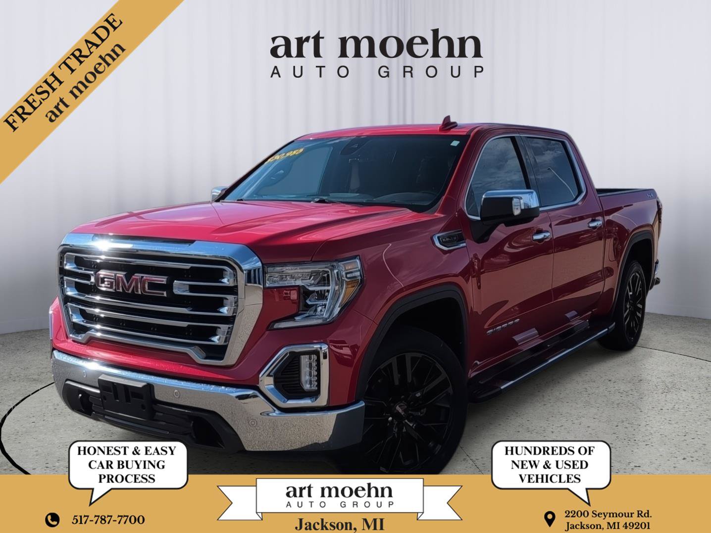 Used 2020 GMC Sierra 1500 SLT w/ SLT Premium Plus Package