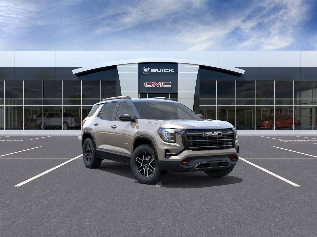 New 2026 GMC Terrain AT4 w/ Convenience Package III AWD/4WD image 11