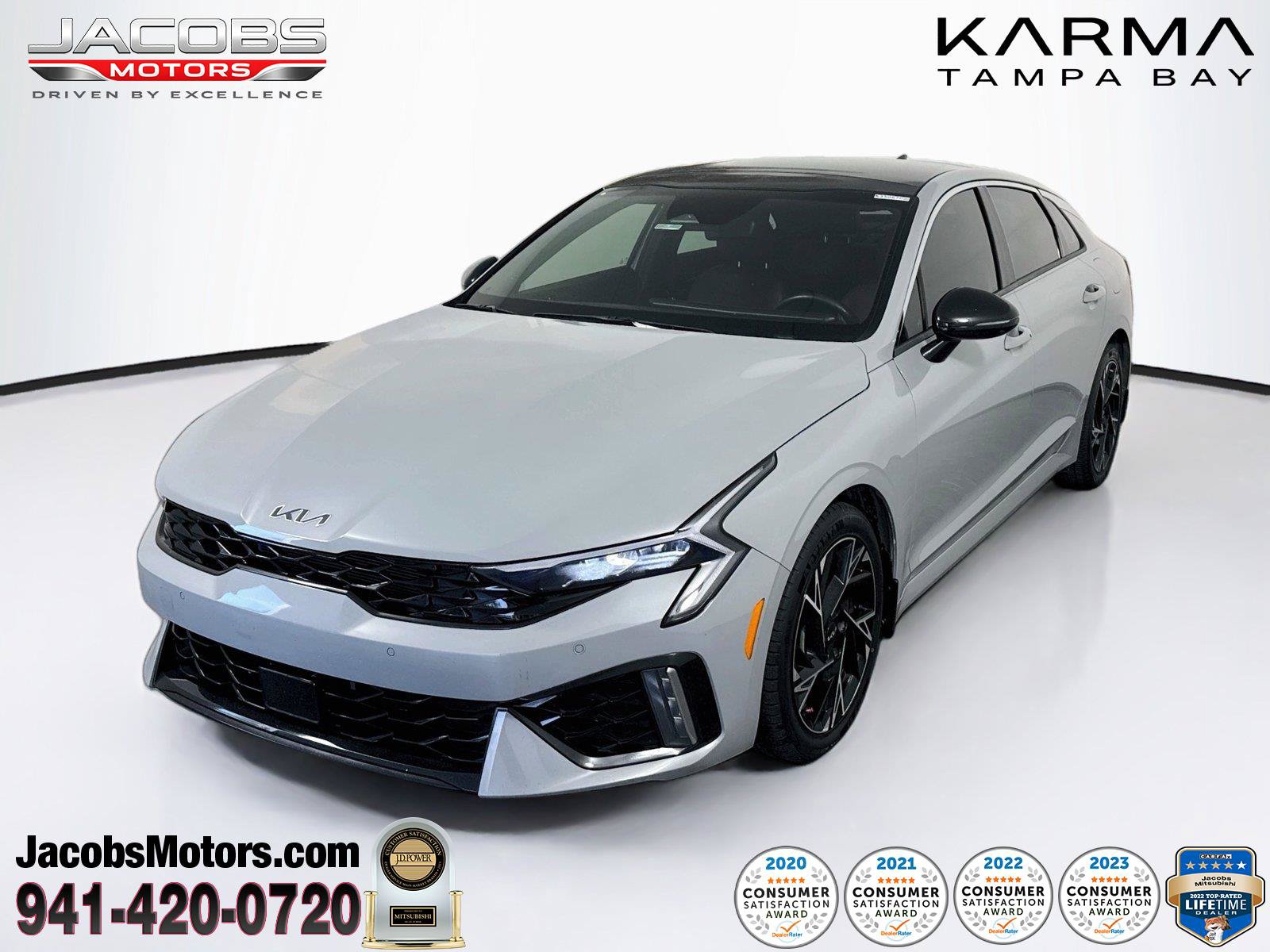 Used 2025 Kia K5 GT-Line w/ GT-Line Premium Package FWD image 1