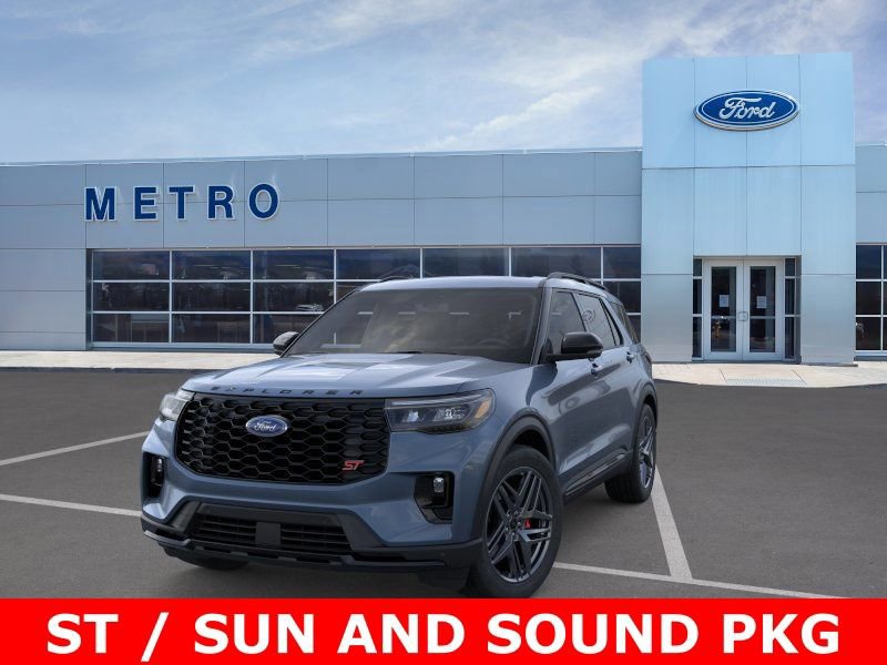 New 2026 Ford Explorer ST w/ Sun And Sound Package AWD/4WD image 3