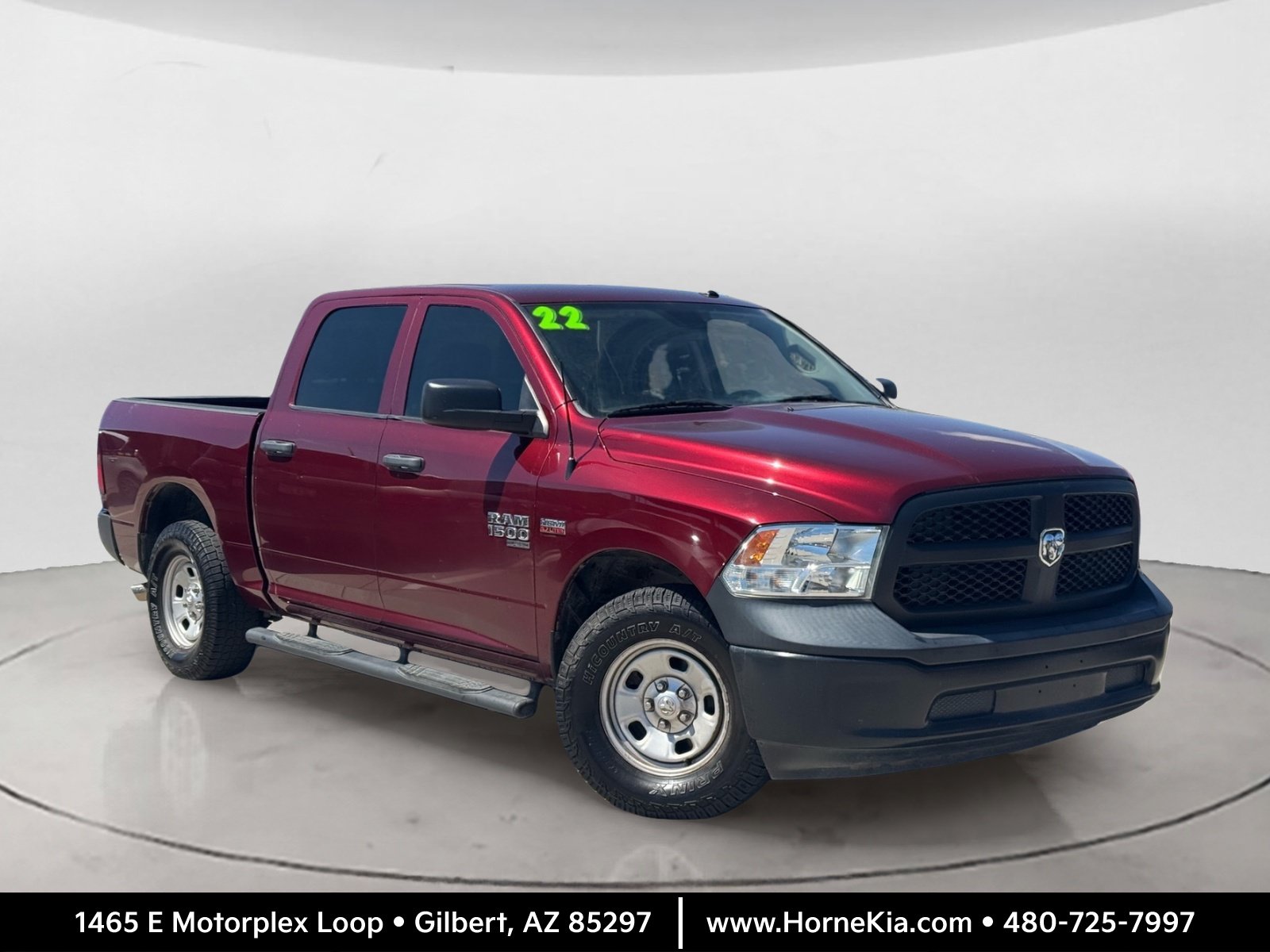 Used 2022 RAM 1500 Tradesman w/ Popular Equipment Group AWD/4WD image 1