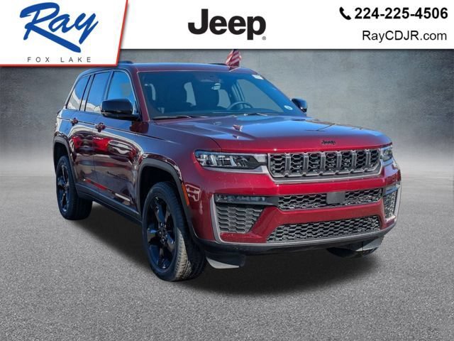 New 2026 Jeep Grand Cherokee Limited w/ Limited Altitude Package AWD/4WD image 1