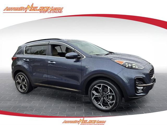 Used 2022 Kia Sportage SX AWD/4WD image 1
