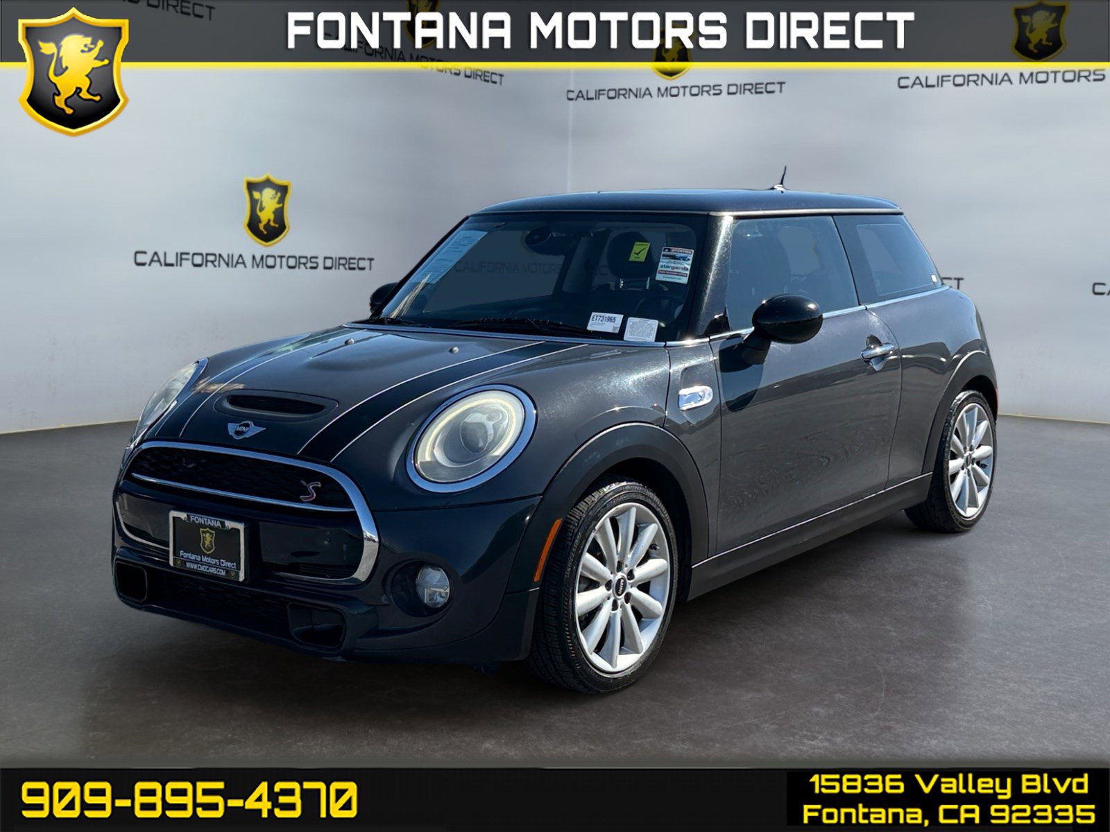 Used 2014 MINI Cooper S video 1