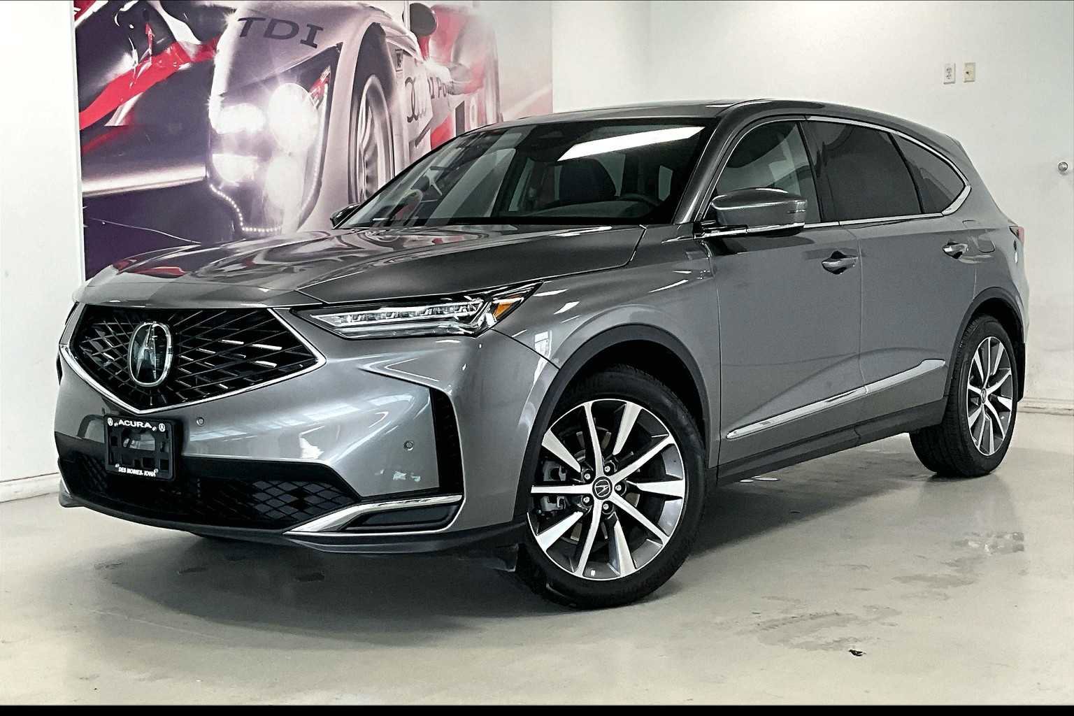 Certified 2025 Acura MDX SH-AWD w/ Technology Package image 1