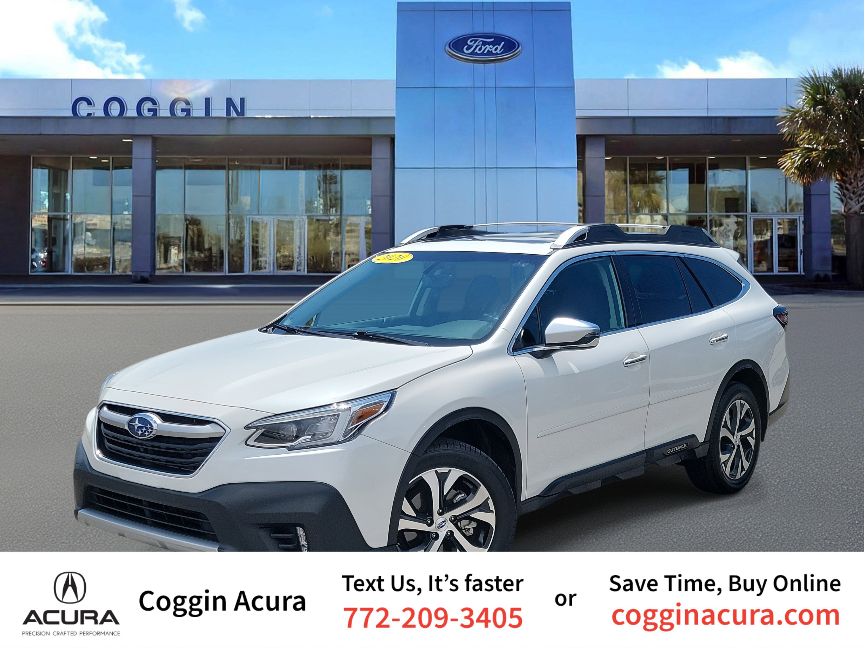 Used 2020 Subaru Outback Touring XT