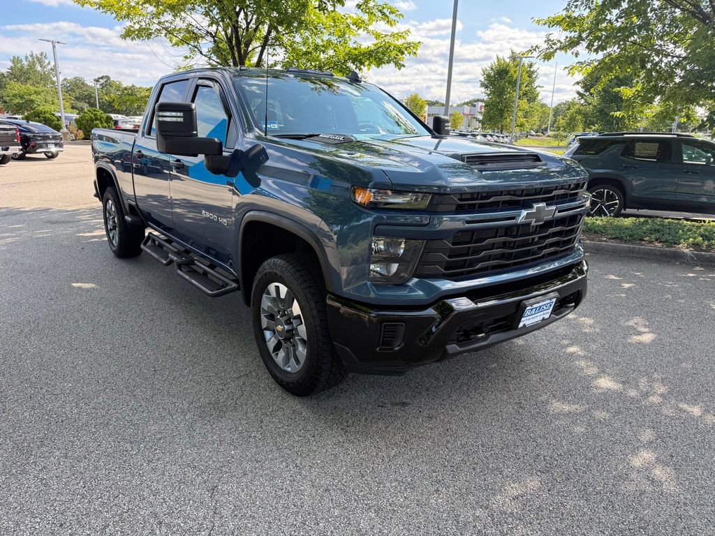 Used 2025 Chevrolet Silverado 2500 Custom w/ Custom Convenience Package AWD/4WD image 6