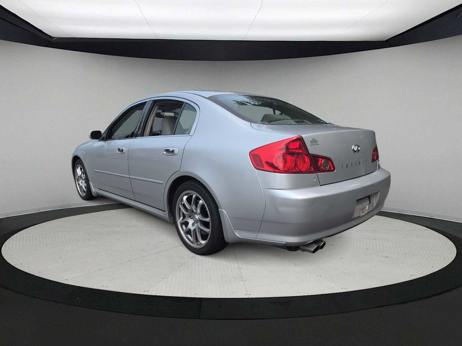 Used 2006 INFINITI G35 Sedan w/ (P02) Premium Pkg B RWD image 6