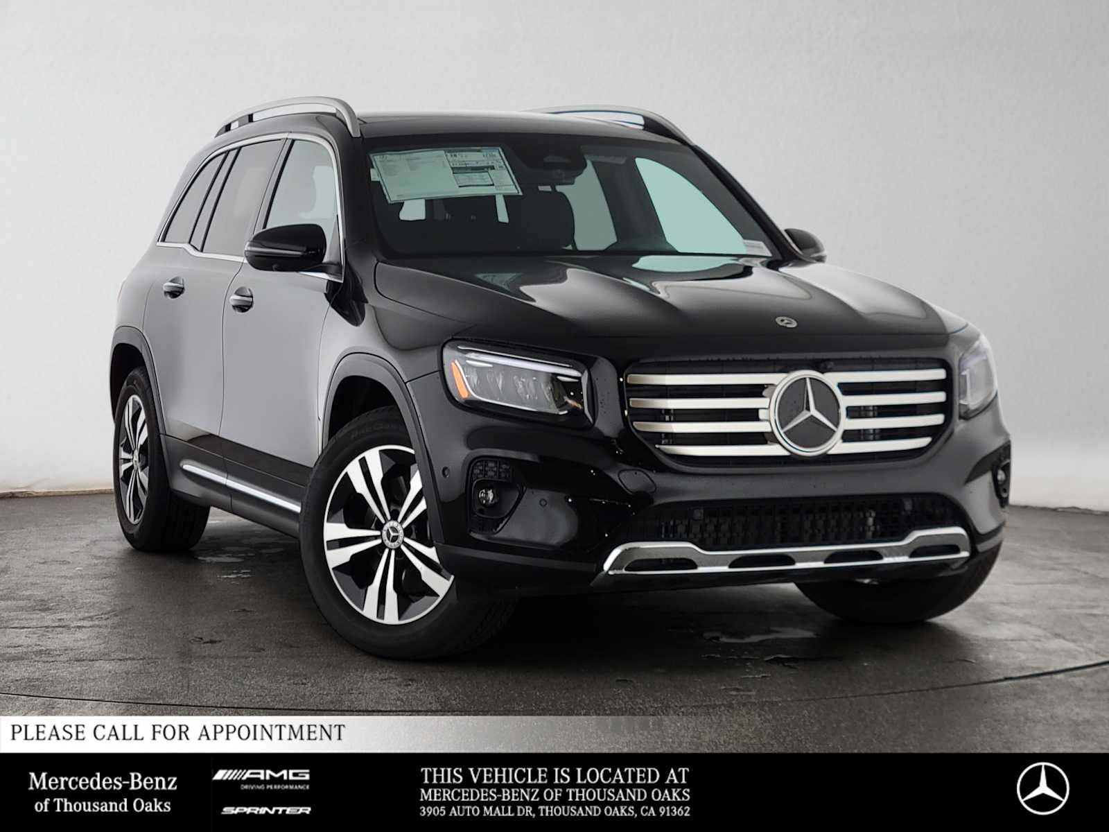 New 2026 Mercedes-Benz GLB 250