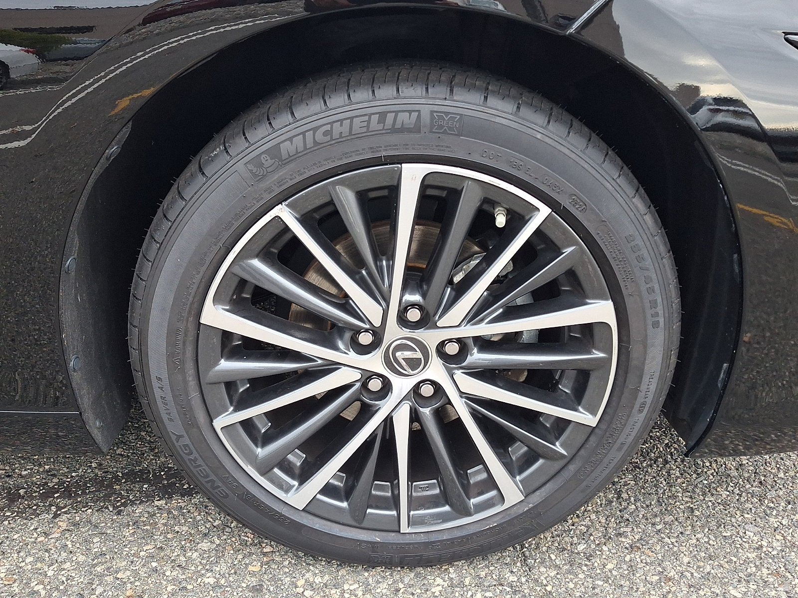 Certified 2024 Lexus ES 350 w/ Premium Package FWD image 9