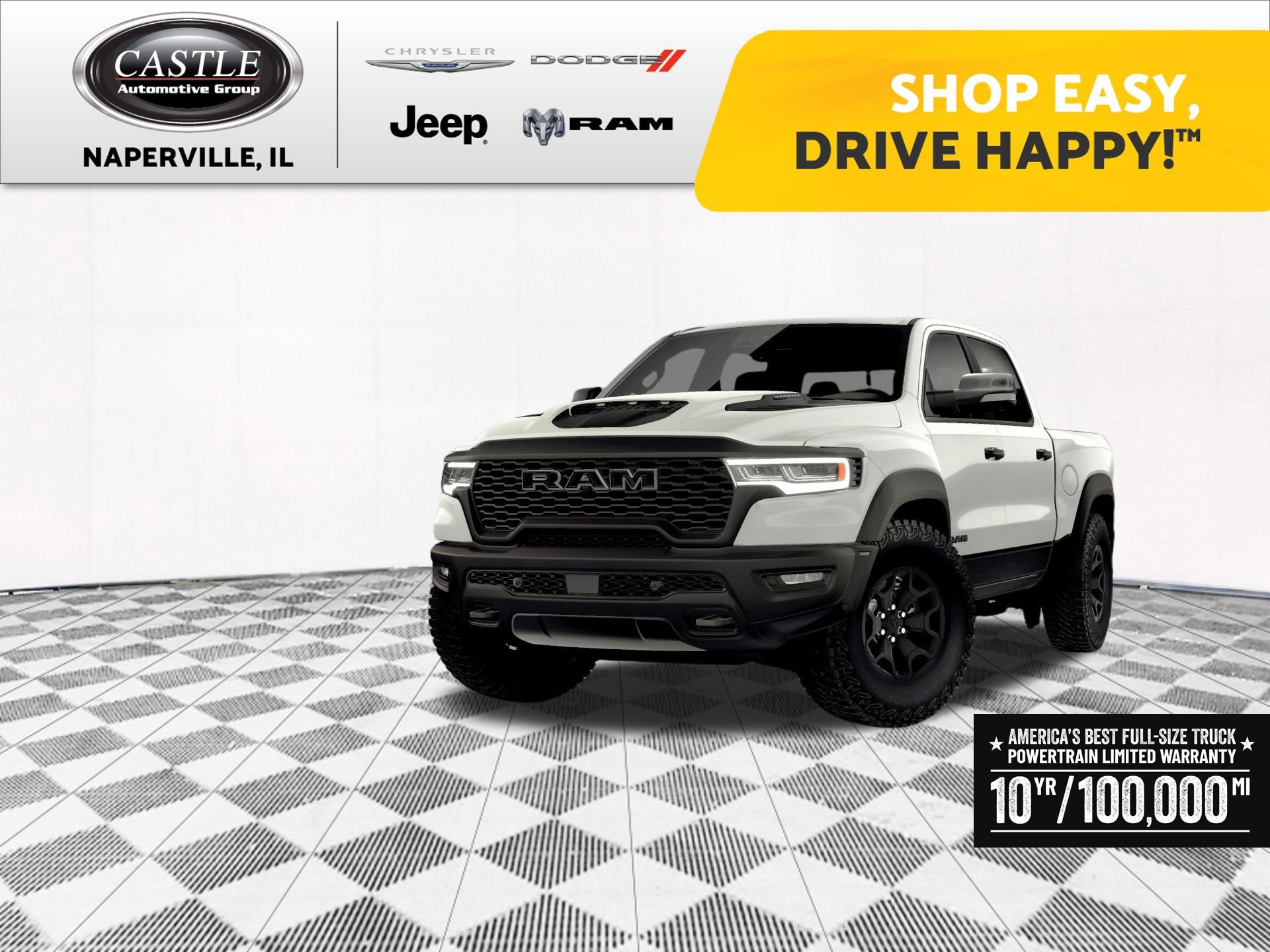 New 2026 RAM 1500 RHO