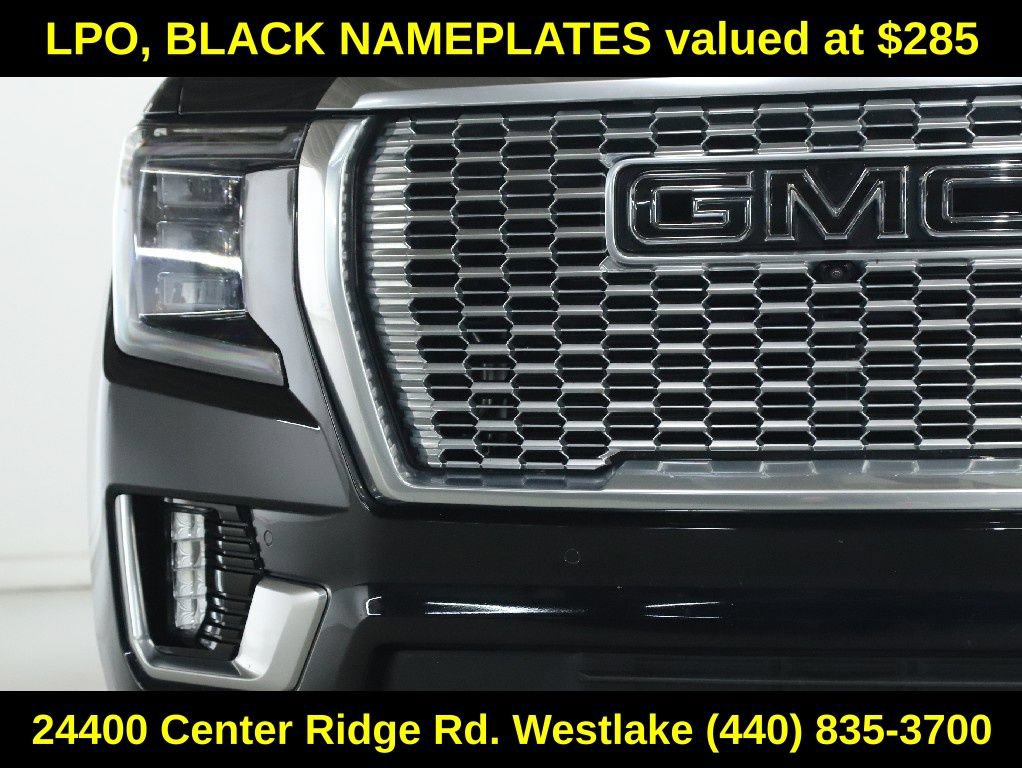 Used 2023 GMC Yukon Denali w/ Denali Reserve Package AWD/4WD image 7